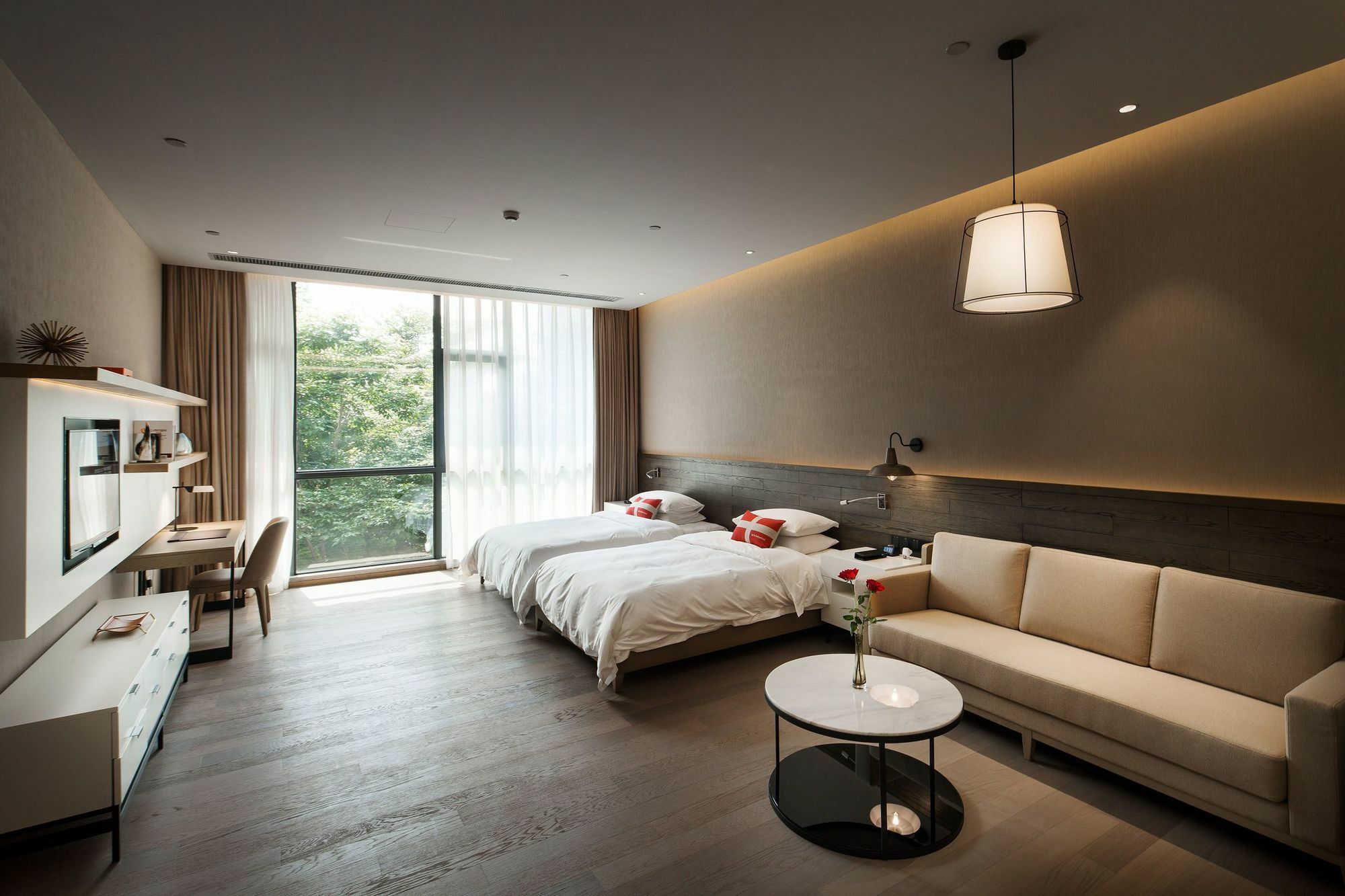 Swisstouches Guangzhou Hotel Residences Exterior photo